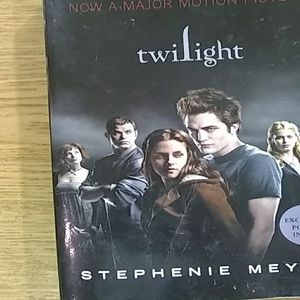 Twilight saga books
